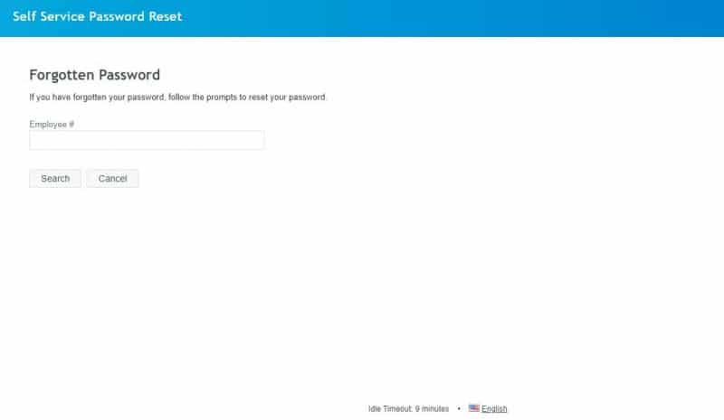 JCPenny credit card ForgotPassword